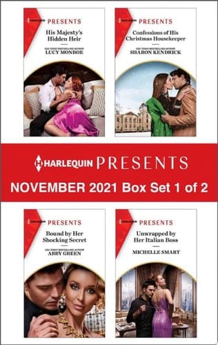 Cover of Harlequin Presents November 2021 - Box Set 1 Of 2