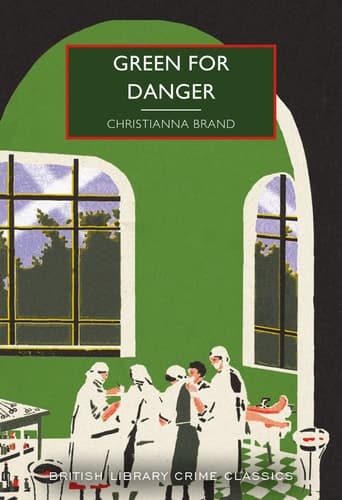 Cover of Green for Danger
