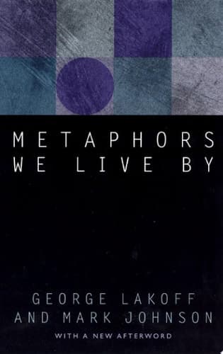 Cover of Metaphors We Live By