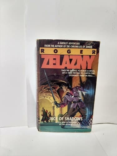 Cover of Jack of Shadows