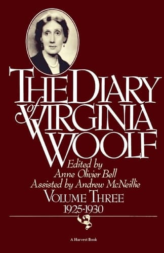 Cover of The Diary of Virginia Woolf