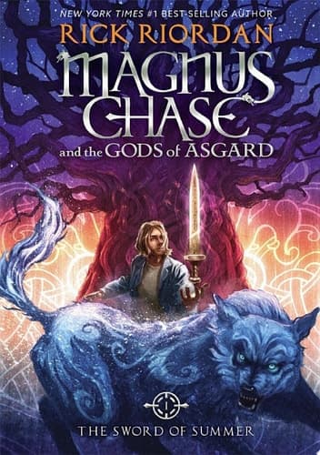 Cover of Magnus Chase and the Gods of Asgard, Book 1: The Sword of Summer
