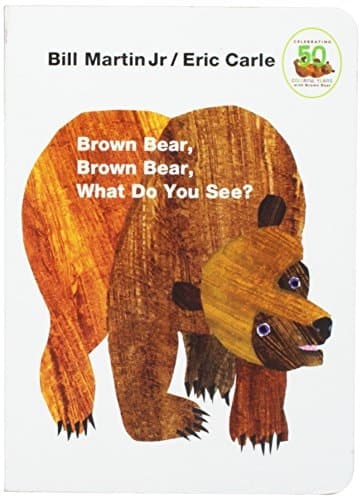 Cover of Brown Bear, Brown Bear, What Do You See
