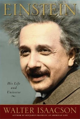 Cover of Einstein: His Life and His Universe