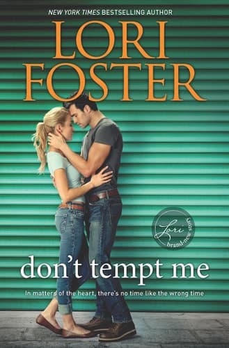 Cover of Don't Tempt Me