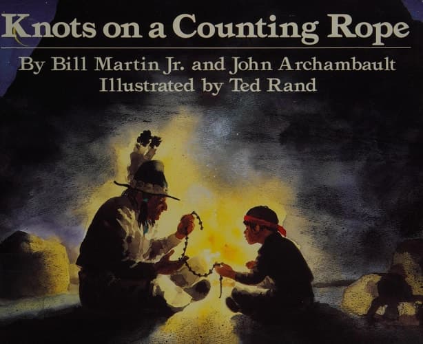 Cover of Knots on a Counting Rope (Reading Rainbow Book)