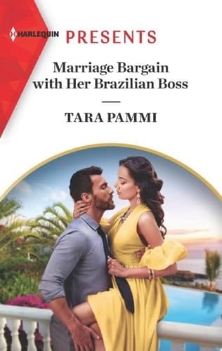 Cover of Marriage Bargain with Her Brazilian Boss