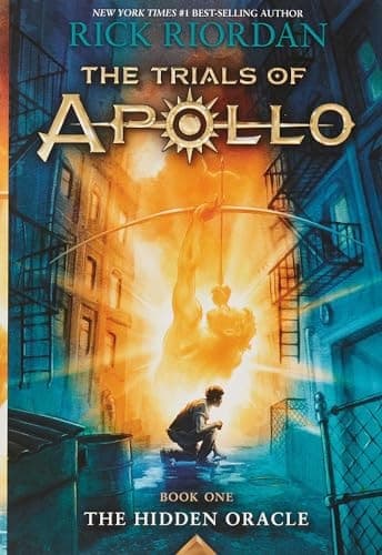 Cover of The Hidden Oracle : Trials of Apollo