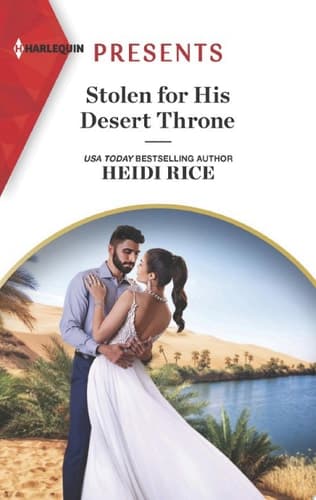 Cover of Stolen for His Desert Throne