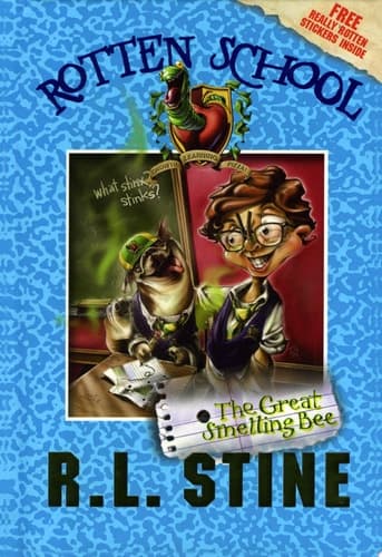 Cover of The great smelling bee