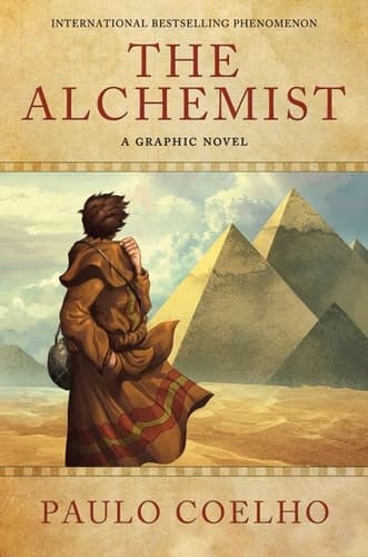 Cover of The Alchemist: A Graphic Novel