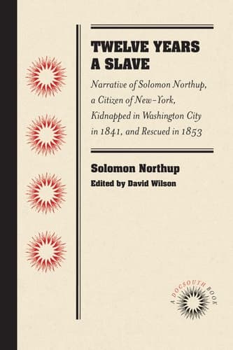 Cover of Twelve Years a Slave