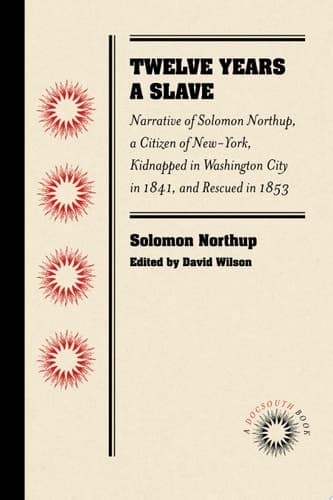 Cover of Twelve Years a Slave