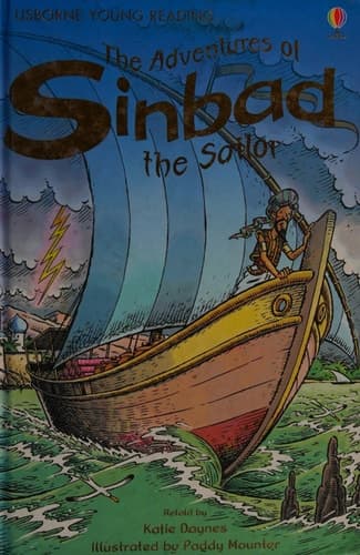 Cover of Sinbad the Sailor Yr1