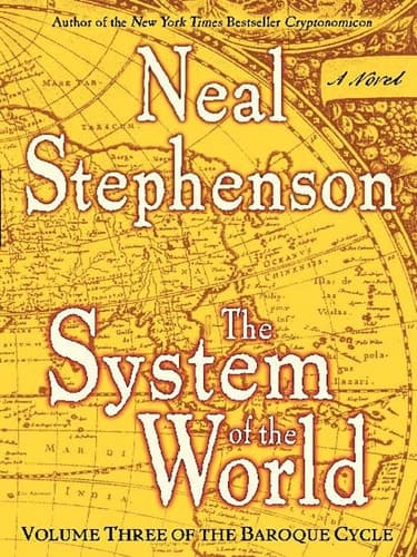 Cover of The System of the World