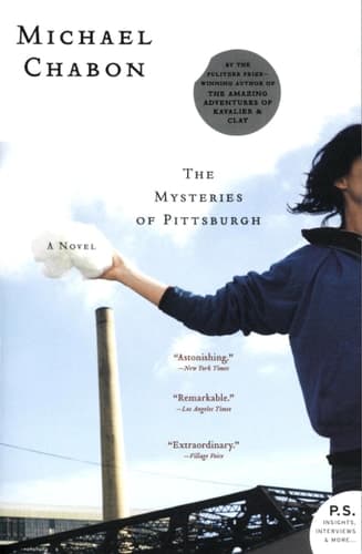 Cover of Mysteries of Pittsburgh A Novel