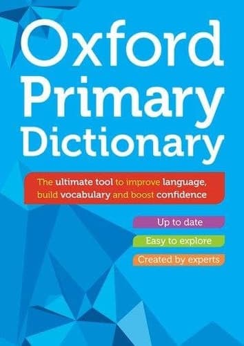 Cover of Oxford Primary Dictionary