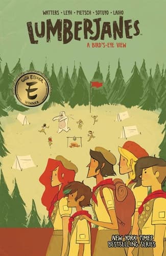 Cover of Lumberjanes Vol. 7