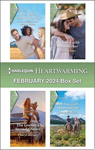 Cover of Harlequin Heartwarming February 2024 Box Set
