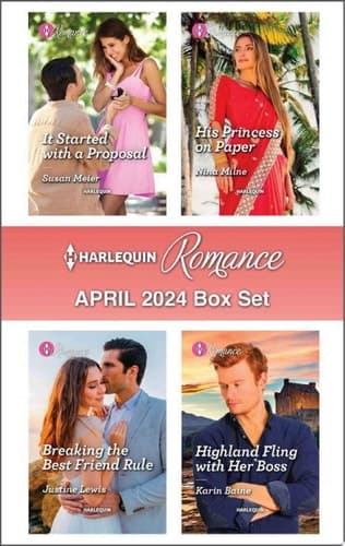 Cover of Harlequin Romance April 2024 Box Set