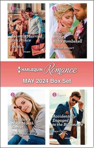 Cover of Harlequin Romance May 2024 Box Set