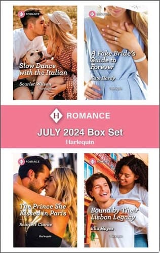 Cover of Harlequin Romance July 2024 Box Set