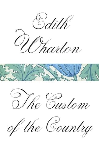 Cover of Custom of the Country