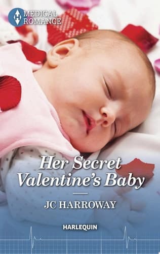 Cover of Her Secret Valentine's Baby