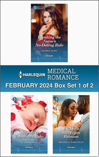 Cover of Harlequin Medical Romance February 2024 - Box Set 1 Of 2
