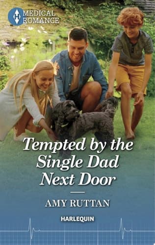 Cover of Tempted by the Single Dad Next Door