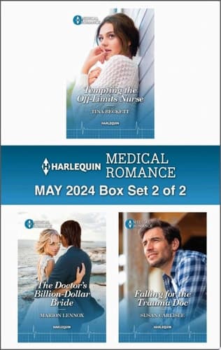 Cover of Harlequin Medical Romance May 2024 - Box Set 2 of 2