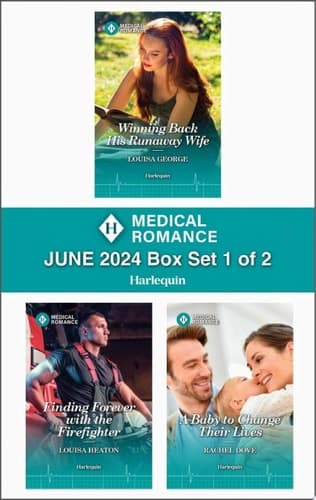Cover of Harlequin Medical Romance June 2024 - Box Set 1 of 2