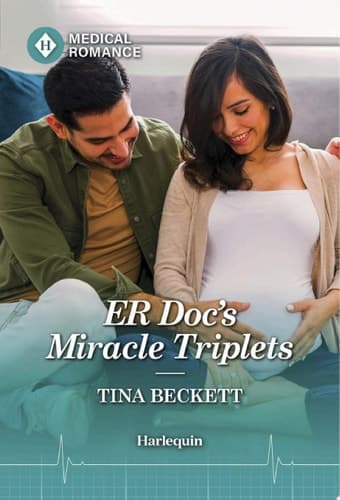 Cover of ER Doc's Miracle Triplets