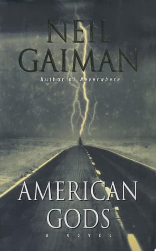 Cover of American Gods A Novel