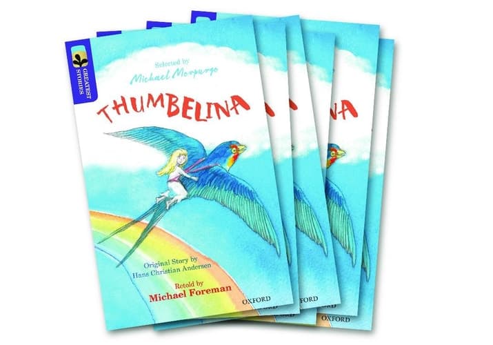 Cover of Thumbelina