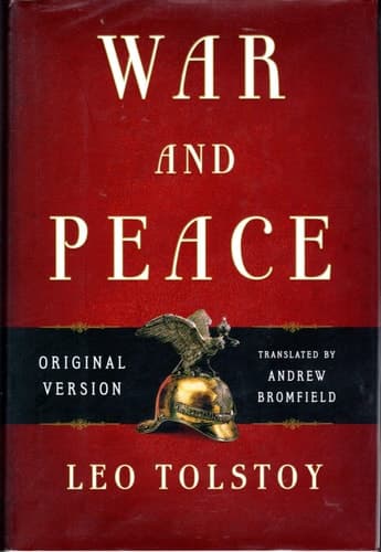 Cover of War and Peace