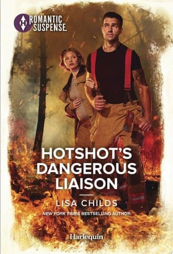 Cover of Hotshot's Dangerous Liaison