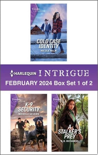Cover of Harlequin Intrigue February 2024 - Box Set 1 Of 2