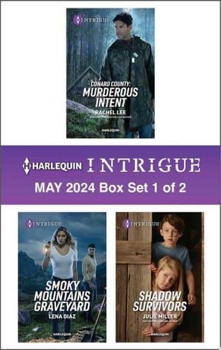 Cover of Harlequin Intrigue May 2024 - Box Set 1 Of 2