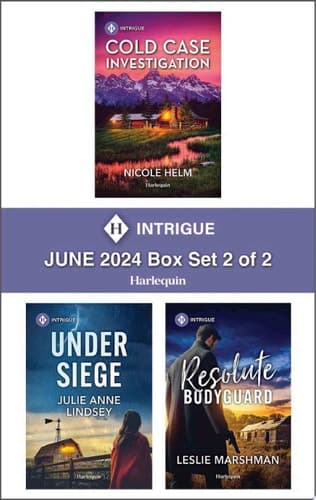 Cover of Harlequin Intrigue June 2024 - Box Set 2 Of 2