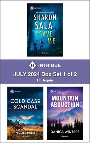 Cover of Harlequin Intrigue July 2024 - Box Set 1 Of 2