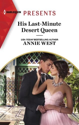 Cover of His Last-Minute Desert Queen