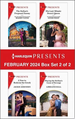 Cover of Harlequin Presents February 2024 - Box Set 2 Of 2