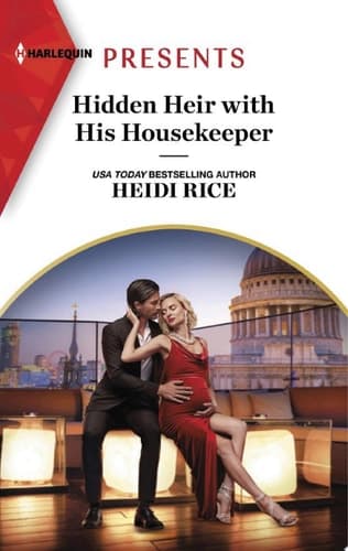 Cover of Hidden Heir with His Housekeeper