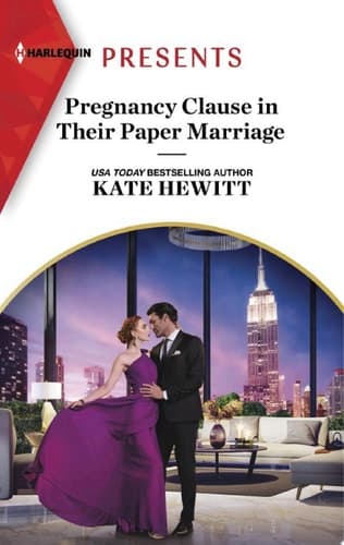 Cover of Pregnancy Clause in Their Paper Marriage