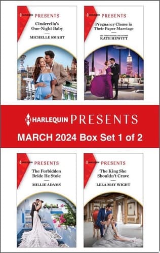 Cover of Harlequin Presents March 2024 - Box Set 1 Of 2