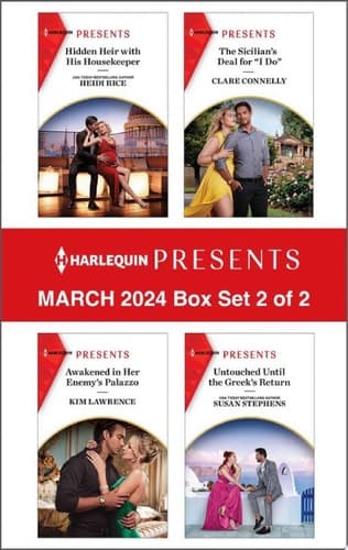 Cover of Harlequin Presents March 2024 - Box Set 2 Of 2