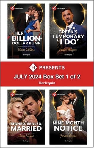 Cover of Harlequin Presents July 2024 - Box Set 1 Of 2