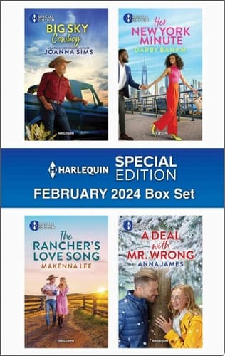 Cover of Harlequin Special Edition February 2024 - Box Set 1 Of 1