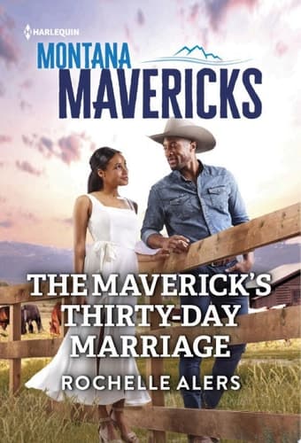 Cover of Maverick's Thirty-Day Marriage